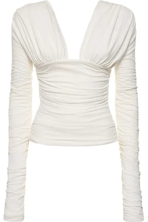 Interior The Vera Cotton Poplin Top