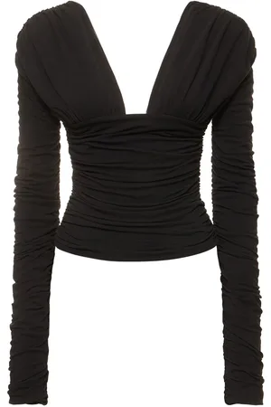 Interior The Vera Cotton Poplin Top