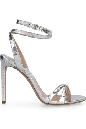 Michael Kors 110mm Chrissy Mirror Leather Sandals