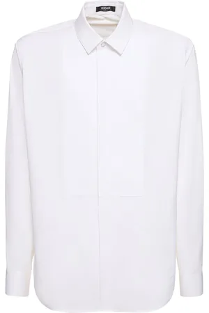 VERSACE Cotton Poplin Formal Shirt