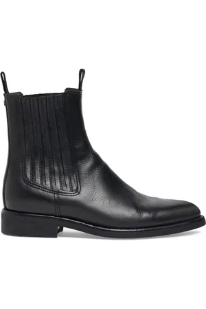 Golden Goose Chelsea Leather Boots