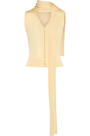 Jacquemus Le Haut Maestra Knit Scarf Top