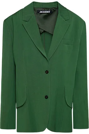 Jacquemus La Veste Titolo Silk Blend Jacket