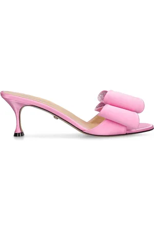 Mach & Mach 65mm Cadeau Satin Sandals