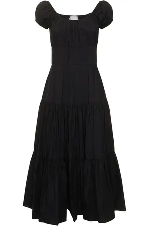 Michael Kors Cotton Poplin Midi Dress