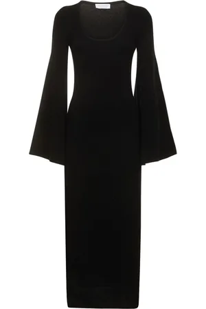 Michael Kors Cashmere Blend Midi Dress
