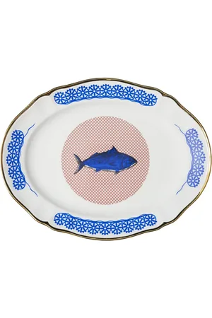 BITOSSI Bel Paese Oval Platter