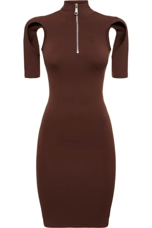 ANDREADAMO Sculpting Jersey Mini Dress
