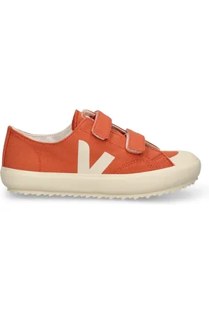 Veja Ollie Cotton Canvas Strap Sneakers