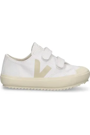Veja Ollie Cotton Canvas Strap Sneakers