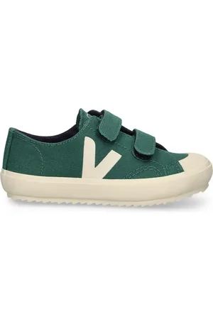 Veja Ollie Cotton Canvas Strap Sneakers