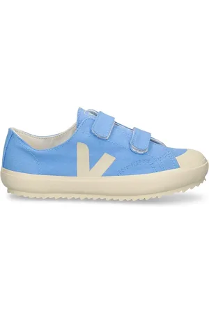 Veja Ollie Cotton Canvas Strap Sneakers