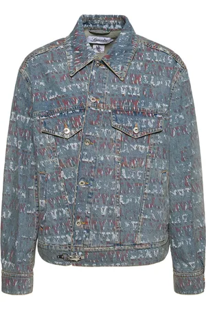 Lanvin Crossed Front Denim Jacket