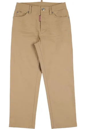 Dsquared2 Stretch Cotton Denim Jeans