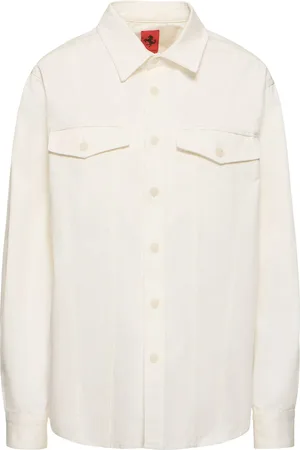 FERRARI Cotton Drill Overshirt