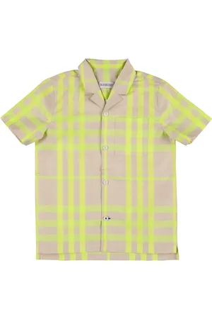 Burberry Logo Cotton Poplin Shirt