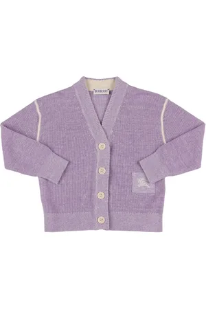 Burberry Linen & Cotton Cardigan