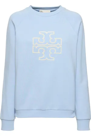 Tory Burch French Terry Cotton Sweatshirt