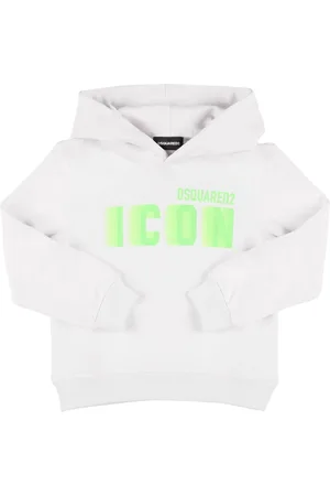 Dsquared2 Printed Hooded Sweatshirt