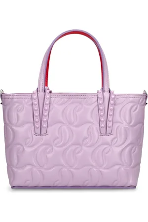 Christian Louboutin Mini Cabata Embossed Top Handle Bag