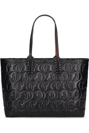 Christian Louboutin Small Cabata Embossed Nappa Tote Bag