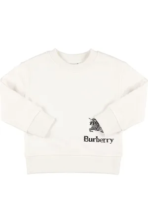 Burberry Cotton Crewneck Sweatshirt