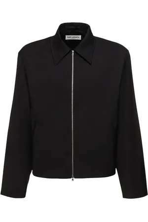 OUR LEGACY Boxy Wool Casual Jacket