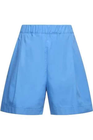 LANEUS Baggy Cotton Shorts