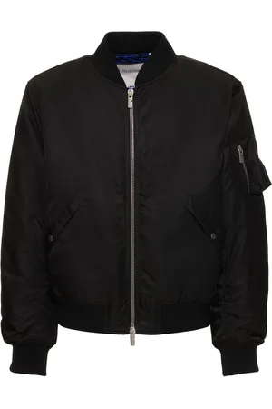 Burberry Nylon Bomber Jacket