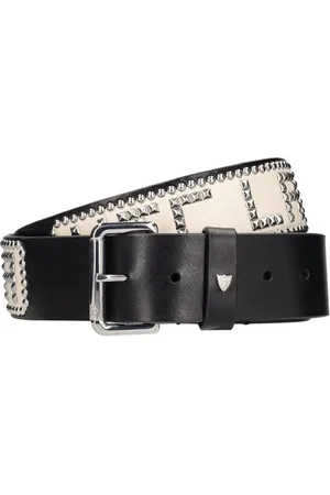 HTC 4cm Htc L.a. Studded Leather Belt
