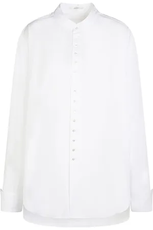 The Row Ridla Poplin Shirt