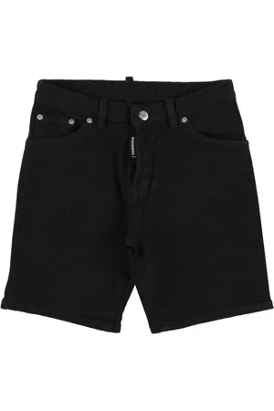 Dsquared2 Stretch Cotton Denim Shorts