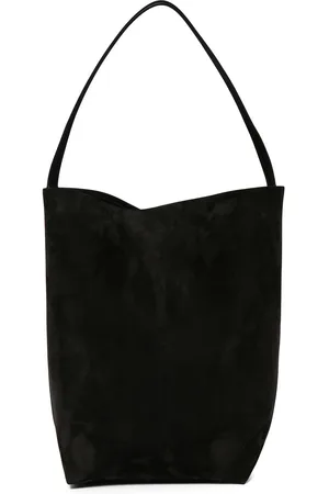 The Row Large N/s Park Suede Tote Bag