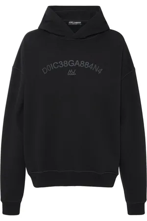 Dolce & Gabbana Logo Jersey Hoodie