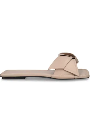 Acne Studios 05mm Musubi Leather Slides