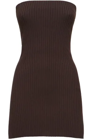 Nanushka Brynn Strapless Viscose Top