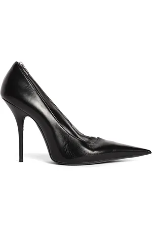 Balenciaga Knife Shoe Leather Clutch