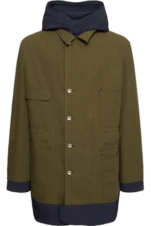 SACAI Reversible Ripstop Coat