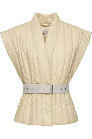 Isabel Marant Ajali Quilted Cotton Jacket
