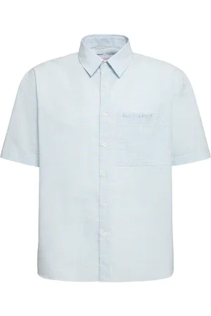 Bluemarble Recycled Cotton & Poly S/s Shirt