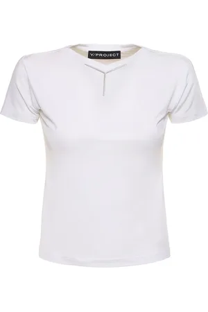 Y / PROJECT Jersey Logo T-shirt