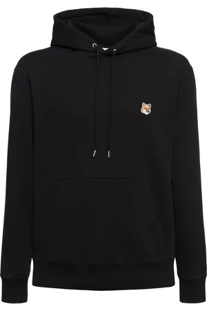 Maison Kitsuné Fox Head Patch Regular Hoodie