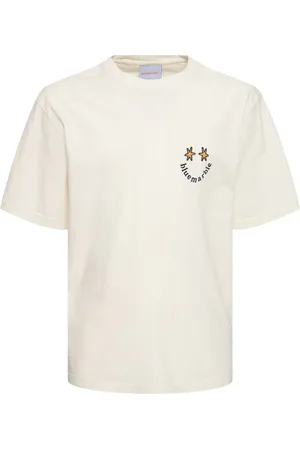 Bluemarble Smiley Print Cotton Jersey T-shirt