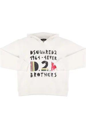 Dsquared2 Printed Hooded Sweatshirt