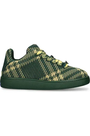 Burberry Mf Bubble Knit Low Top Sneakers
