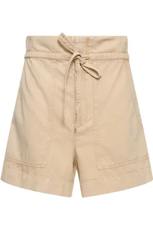 Marant Etoile Ipolyte High Waist Drawstring Shorts