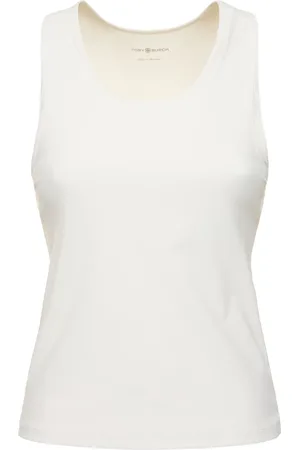 Tory Burch Performance Tech Tennis Tank Top