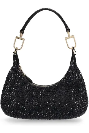 Giorgio Armani Le Prime Embellished Hobo Shoulder Bag