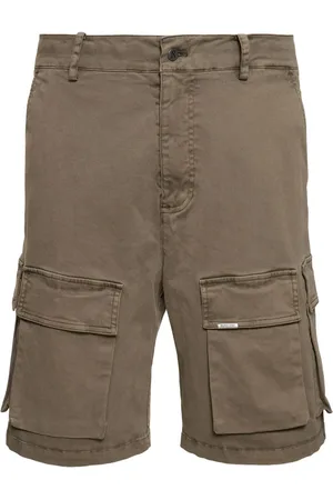 Represent Washed Cargo Shorts
