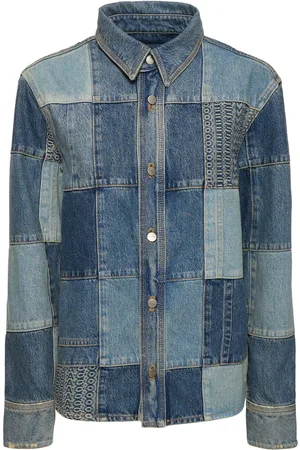 Marc Jacobs Patchwork Denim Shirt